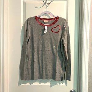 LOFT Valentine’s Day ❤️ Long Sleeve Sweater